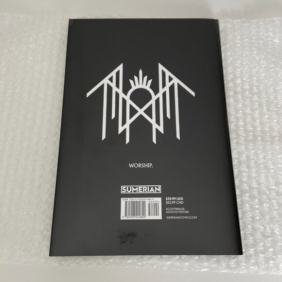 Sleep Token: Teeth of Good Sumerian Comics Graphic Novel - Picture 2 of 3